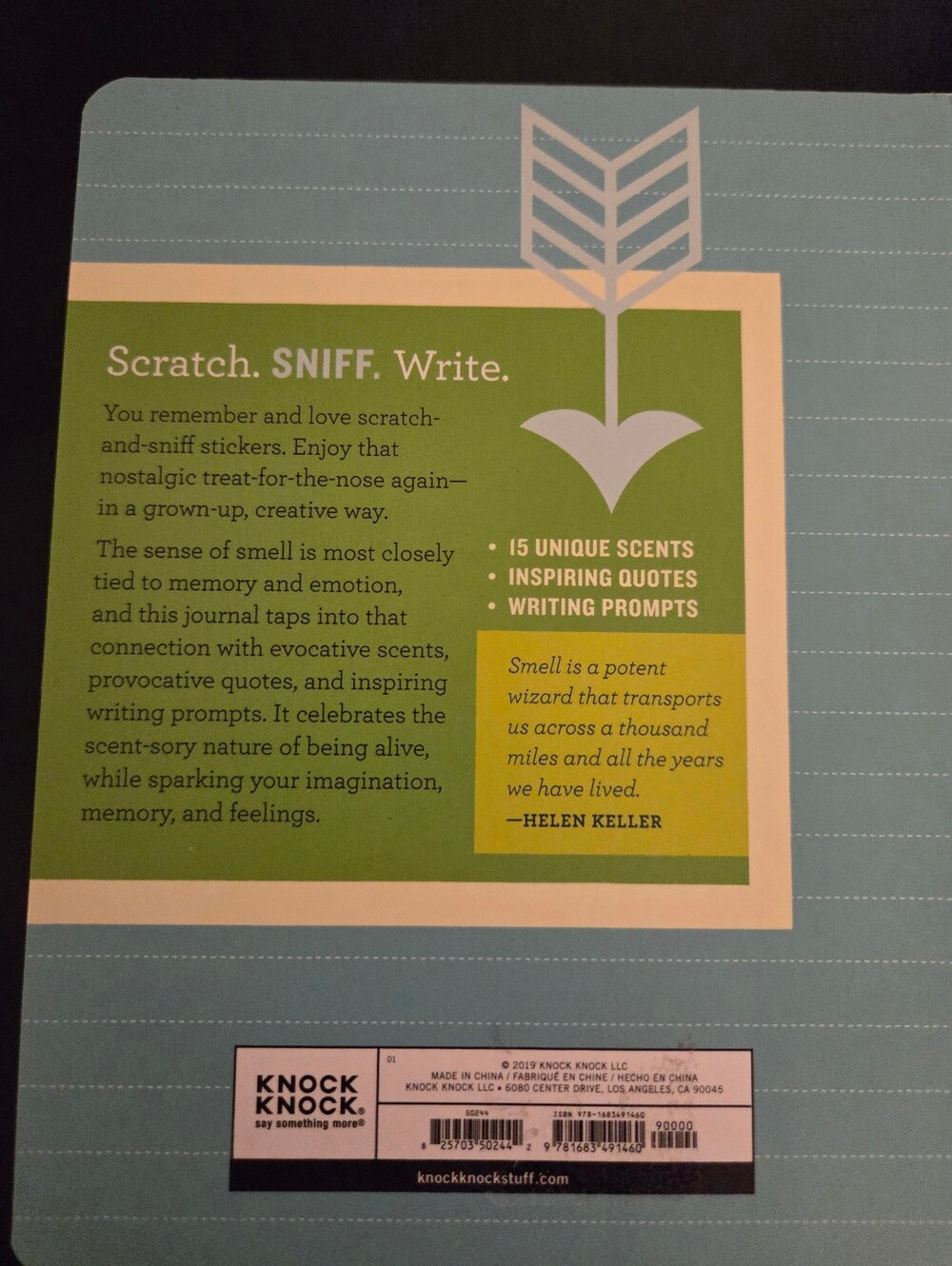 Scratch Sniff Write Journal - Picture 2 of 3